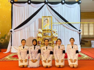 พิธีบำเพ็ญกุศลสัตตมวาร ๗ วัน เพื่ออุทิศถวายเป็นพระราชกุศล สมเด็จพระนางเจ้าสิริกิติ์ พระบรมราชินีนาถพระบรมราชชนนีพันปีหลวง