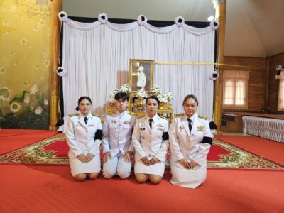 พิธีบำเพ็ญกุศลสัตตมวาร (๗ วัน) เพื่ออุทิศถวายเป็นพระราชกุศลแด่สมเด็จพระเจ้าลูกเธอ เจ้าฟ้าพัชรกิติยาภานเรนทิราเทพยวดี กรมหลวงราชสาริณีสิริพัชร มหาวัชรราชธิดา