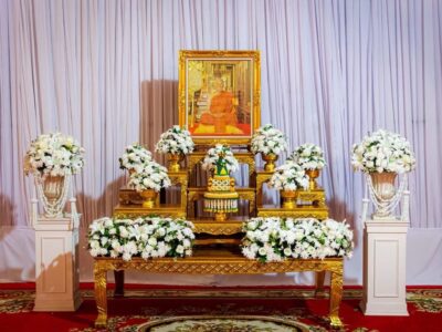 พิธีเจริญพระพุทธมนต์และทำบุญตักบาตรถวายพระกุศลเนื่องในโอกาสฉลองพระชนมายุ ๙๙ พรรษา สมเด็จพระอริยวงศาคตญาณ สมเด็จพระสังฆราช สกลมหาสังฆปริณายก๒๖ มิถุนายน ๒๕๖๙