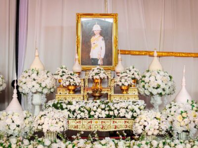 พิธีบำเพ็ญกุศลและทำบุญตักบาตร ในวาระครบ ๑๕ วัน(ปัณรสมวาร) เพื่ออุทิศถวายเป็นพระกุศลแด่สมเด็จพระเจ้าลูกเธอ เจ้าฟ้าพัชรกิติยาภา นเรนทิราเทพยวดีกรมหลวงราชสาริณีพัชร มหาวัชรราชธิดา